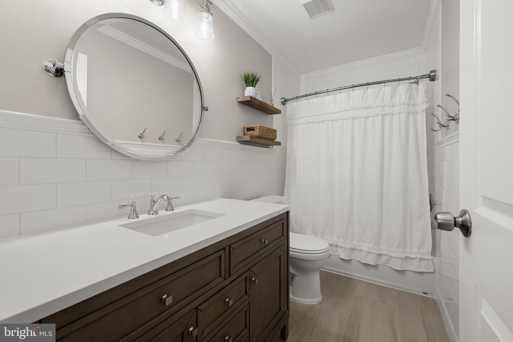 4374 Columbia Road Ellicott City, MD 21042 - Photo 36 of 73 Renovated Full Bath