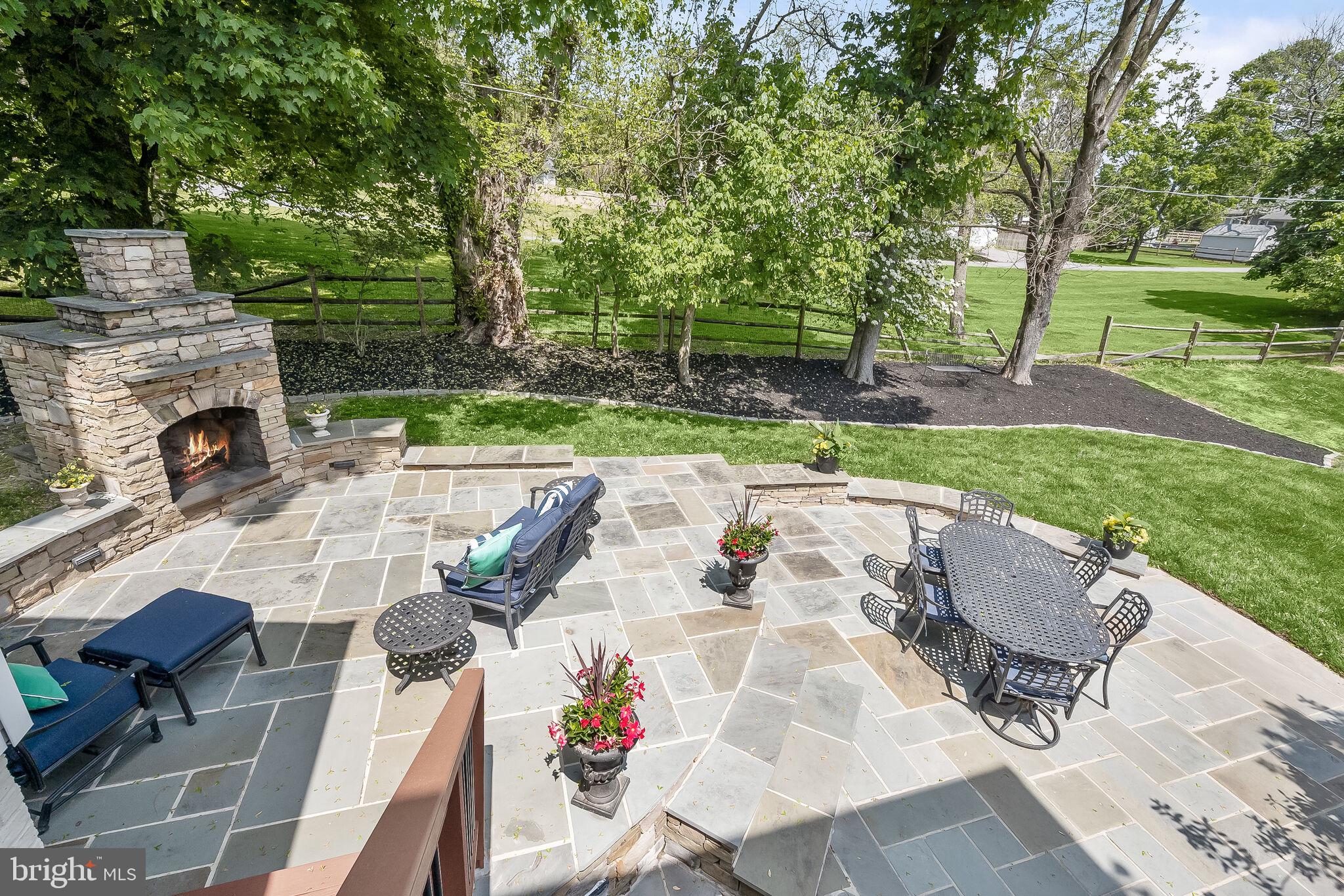 4374 Columbia Road Ellicott City, MD 21042 - Photo 50 of 73 Custom Patio