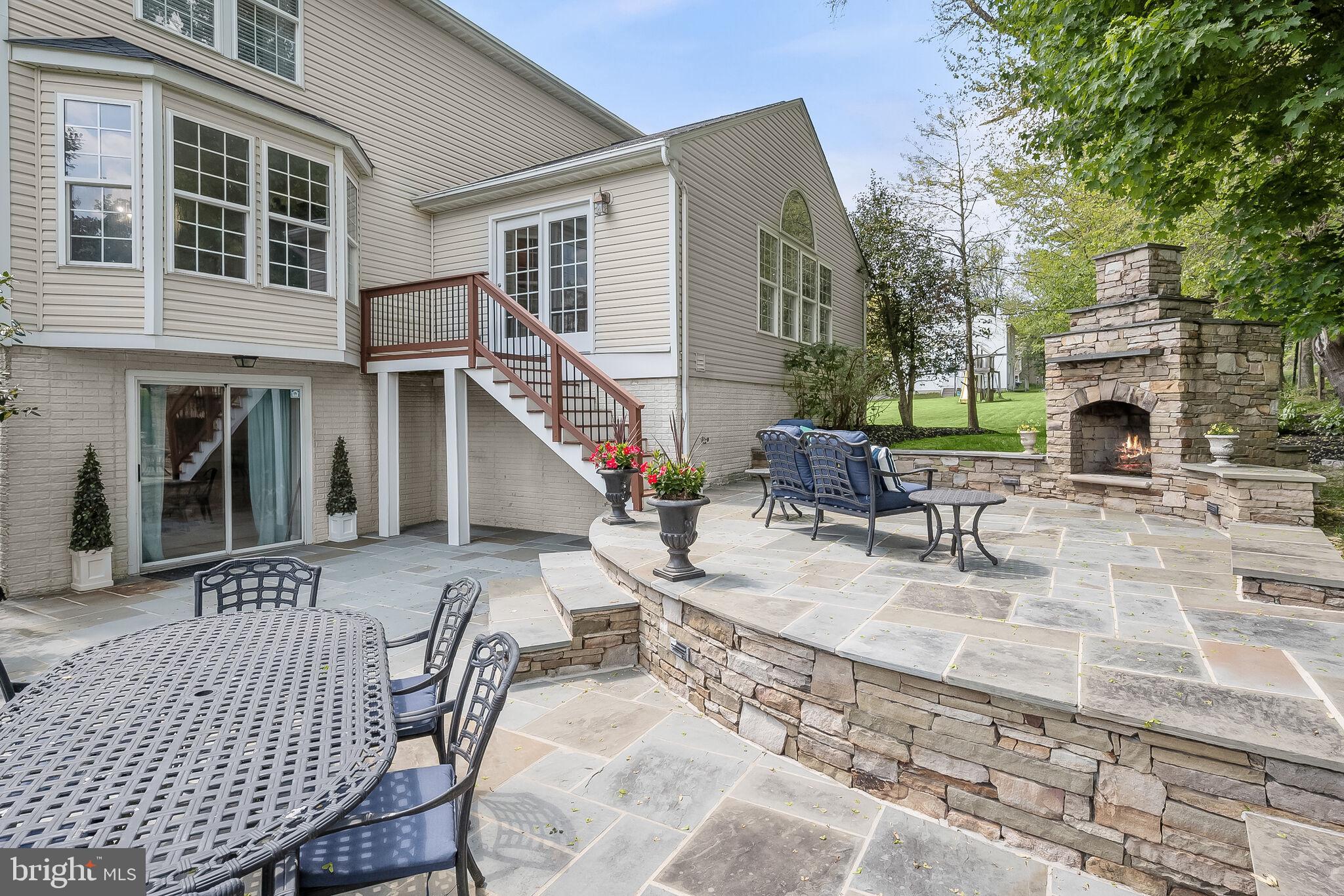 4374 Columbia Road Ellicott City, MD 21042 - Photo 52 of 73 Custom Patio