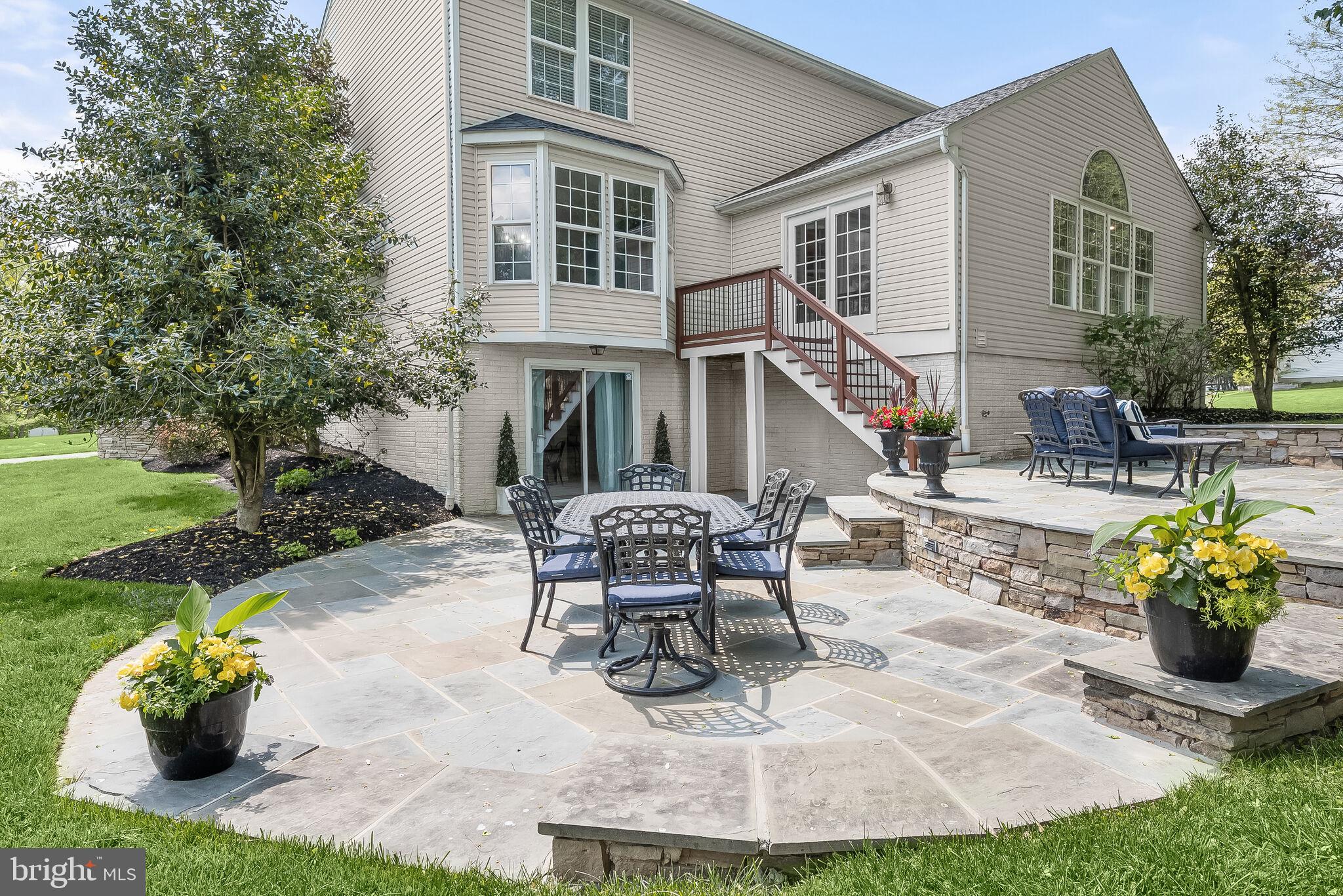 4374 Columbia Road Ellicott City, MD 21042 - Photo 53 of 73 Custom Patio