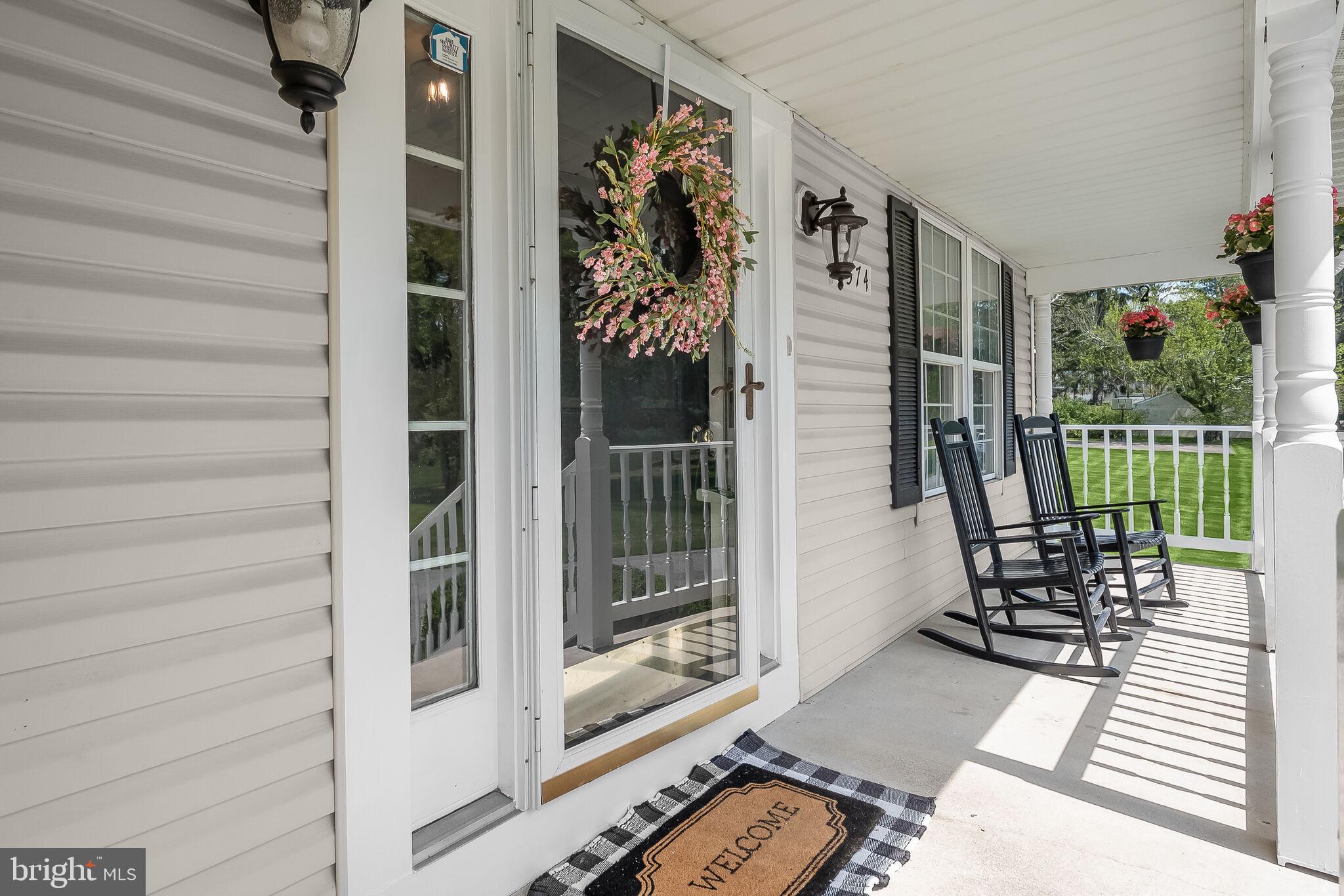 4374 Columbia Road Ellicott City, MD 21042 - Photo 59 of 73 Covered Front Porch
