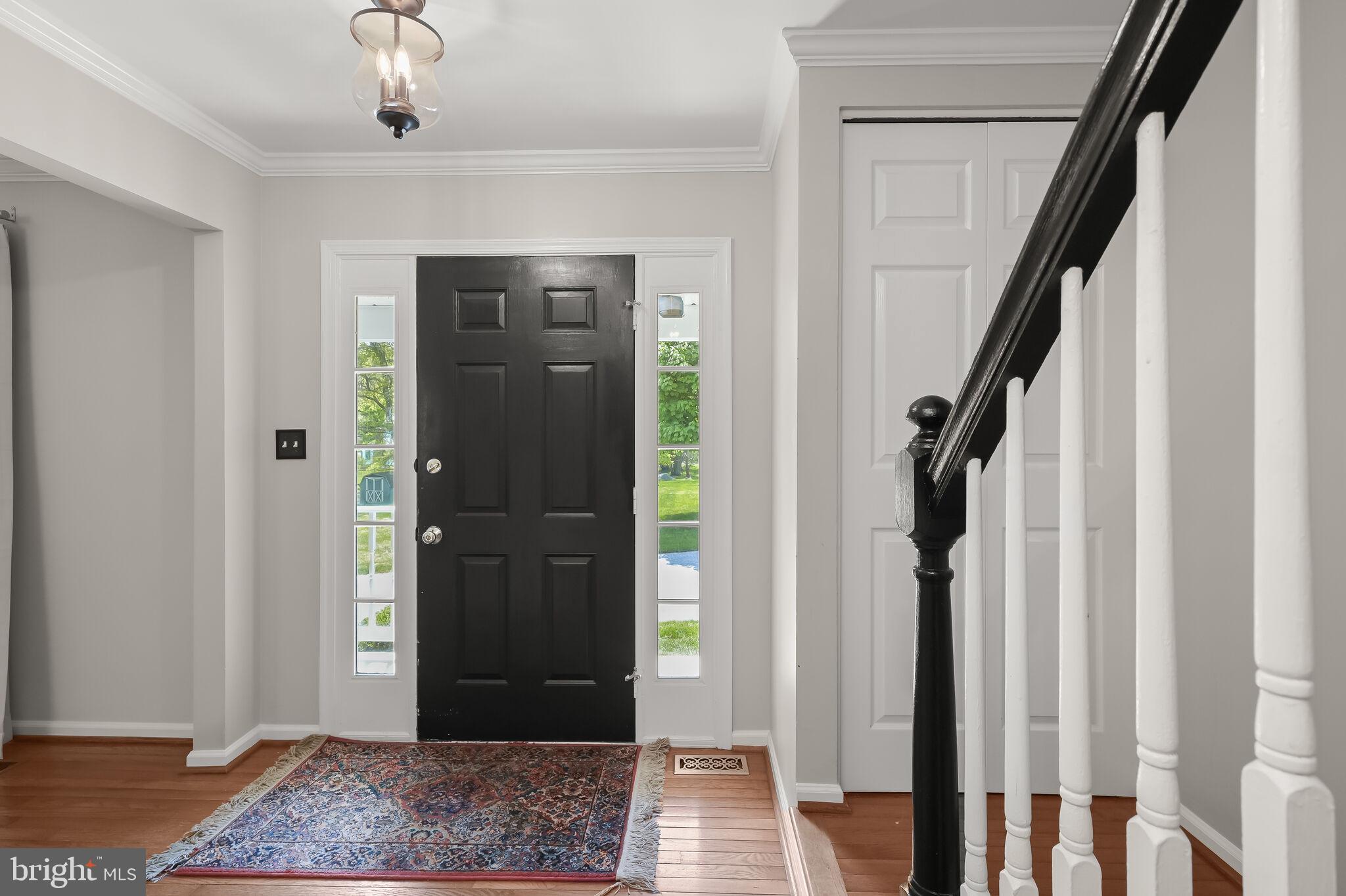 4374 Columbia Road Ellicott City, MD 21042 - Photo 8 of 73 Foyer