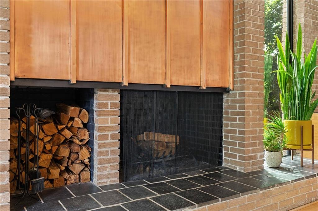1671 Friar Tuck Road Northeast Atlanta, GA 30309 - Photo 22 of 63 a view of a door and an outdoor space
