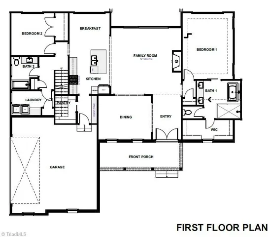 $619,900 | 8554 Fairgrove Church Road, Browns Summit, NC 27214