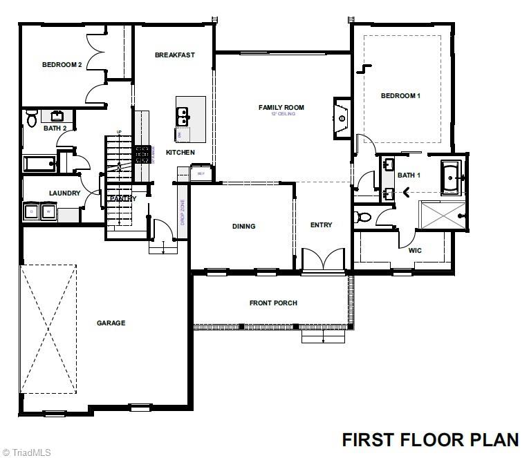 8554 Fairgrove Church Road Browns Summit, NC 27214 - Photo 2 of 4