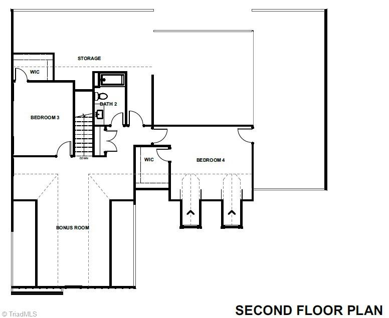 8554 Fairgrove Church Road Browns Summit, NC 27214 - Photo 3 of 4