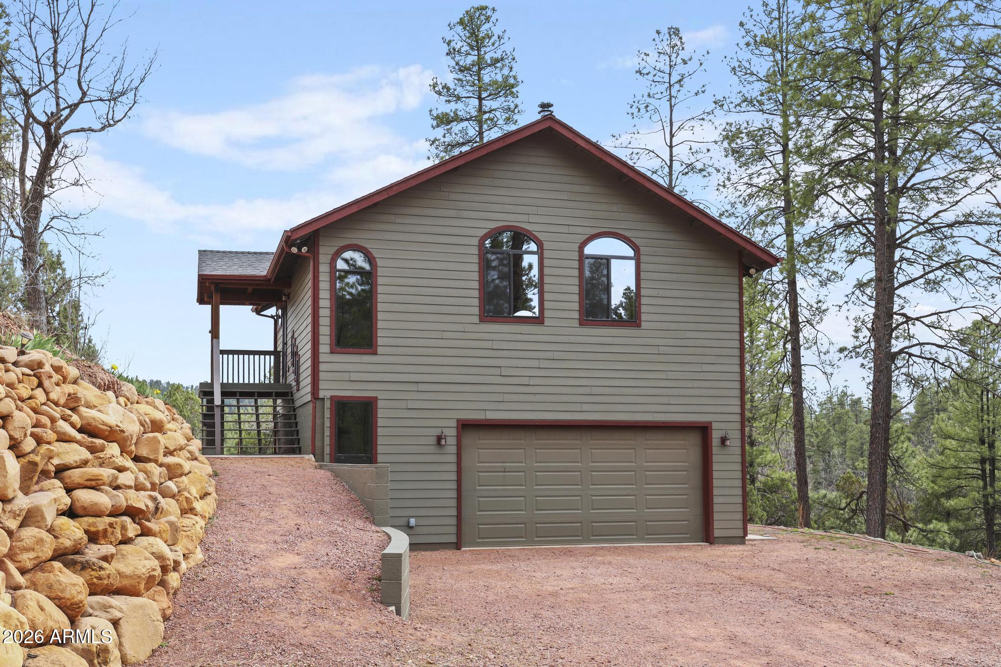 396 Leisure Lane Payson, AZ 85541 - Photo 26 of 61 a front view of a house with a yard