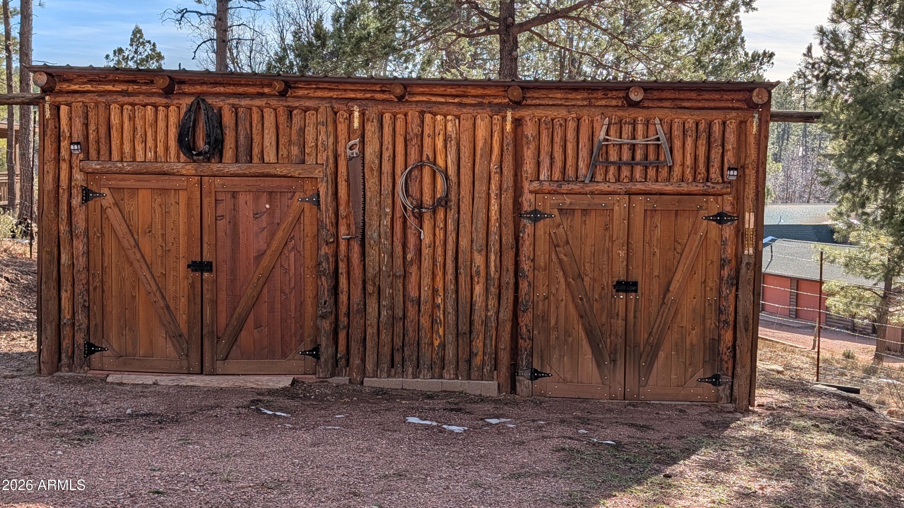 396 Leisure Lane Payson, AZ 85541 - Photo 41 of 61 a view of outdoor space with wooden fence