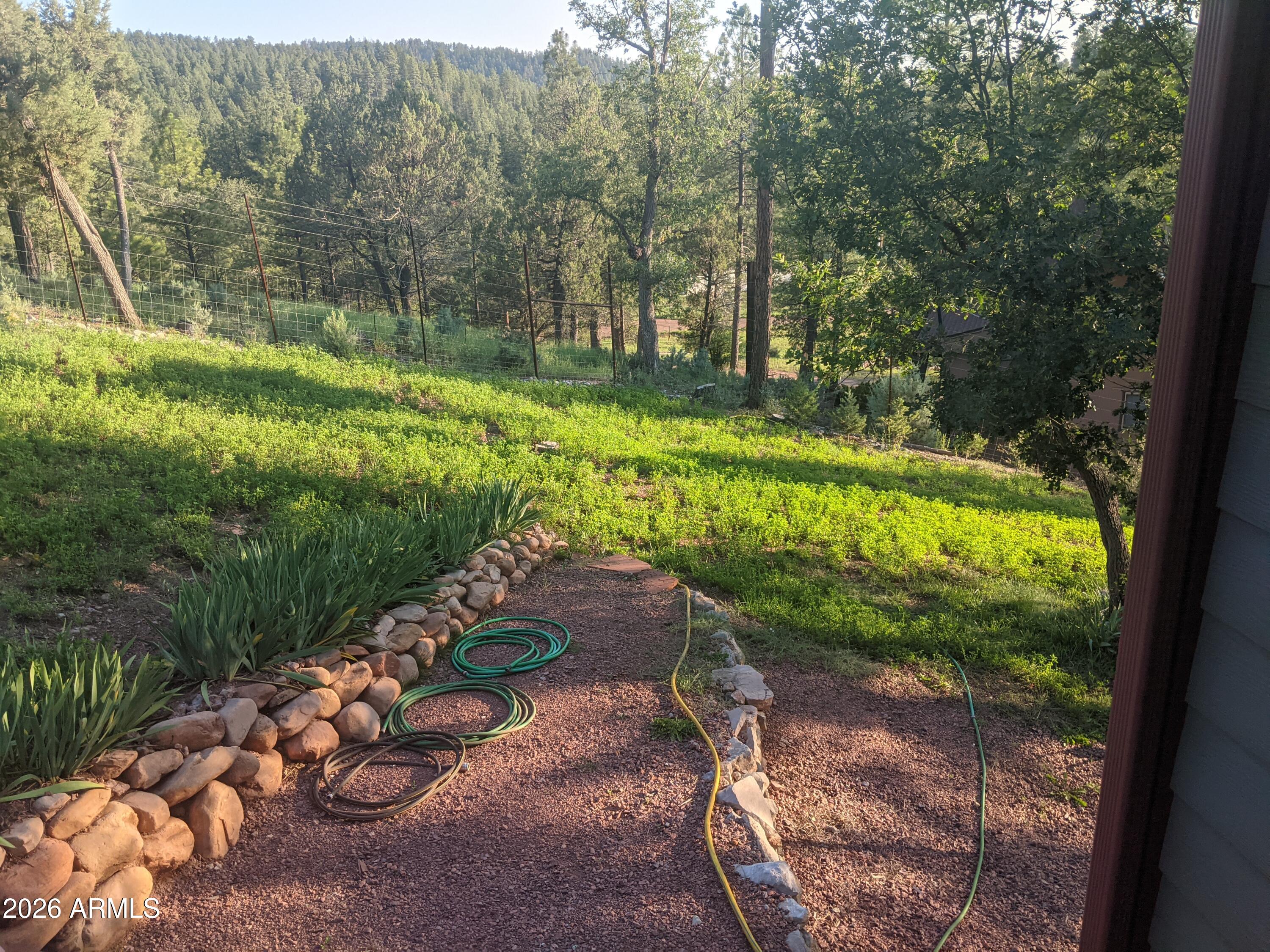 396 Leisure Lane Payson, AZ 85541 - Photo 48 of 61 a view of an outdoor space with a lake view