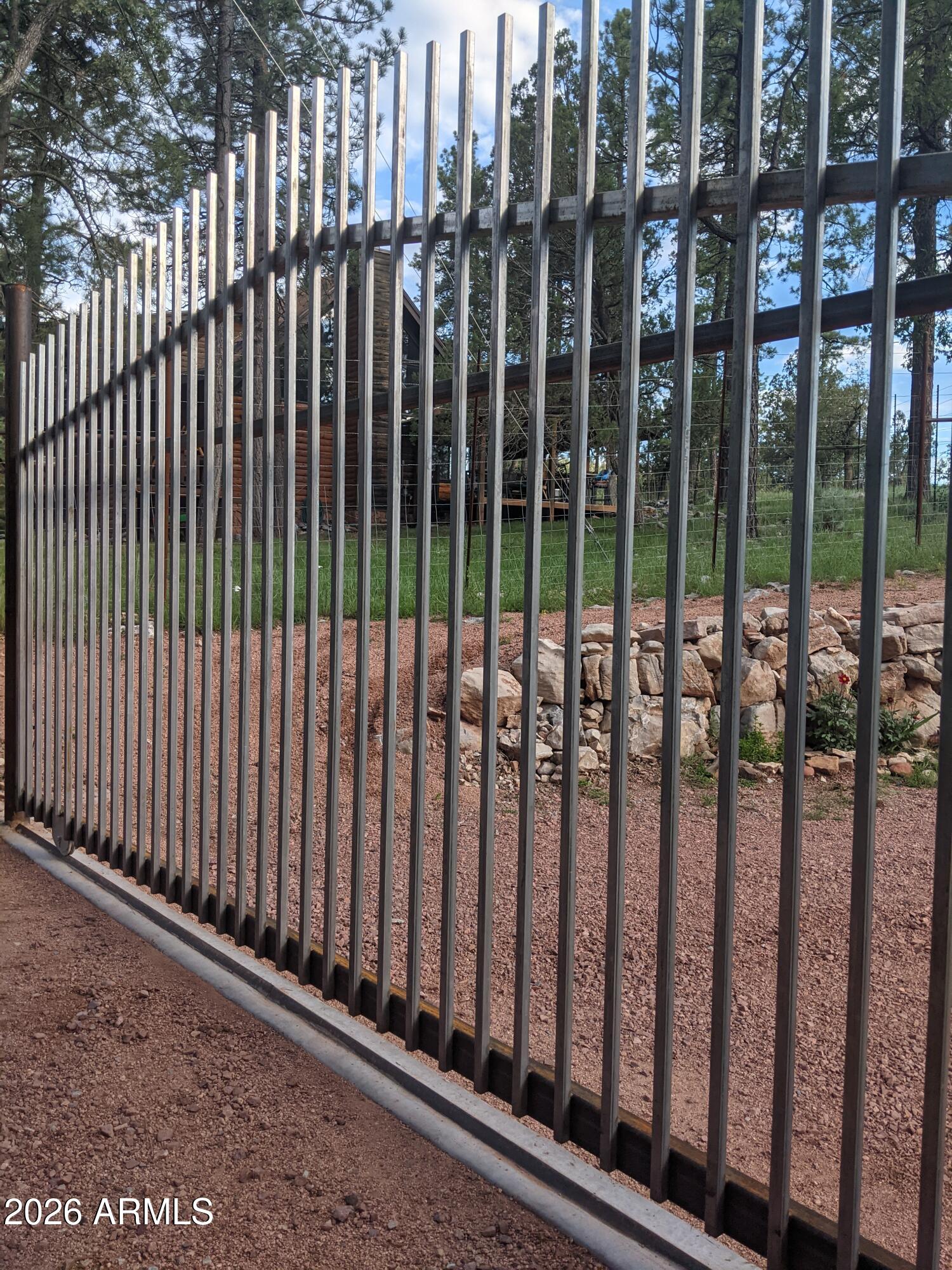 396 Leisure Lane Payson, AZ 85541 - Photo 56 of 61 a view of a black gate