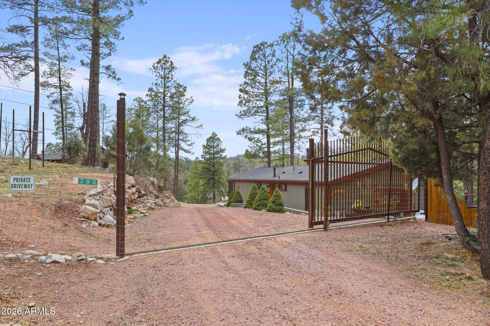 396 Leisure Lane Payson, AZ 85541 - Photo 60 of 61 a view of a park with large trees