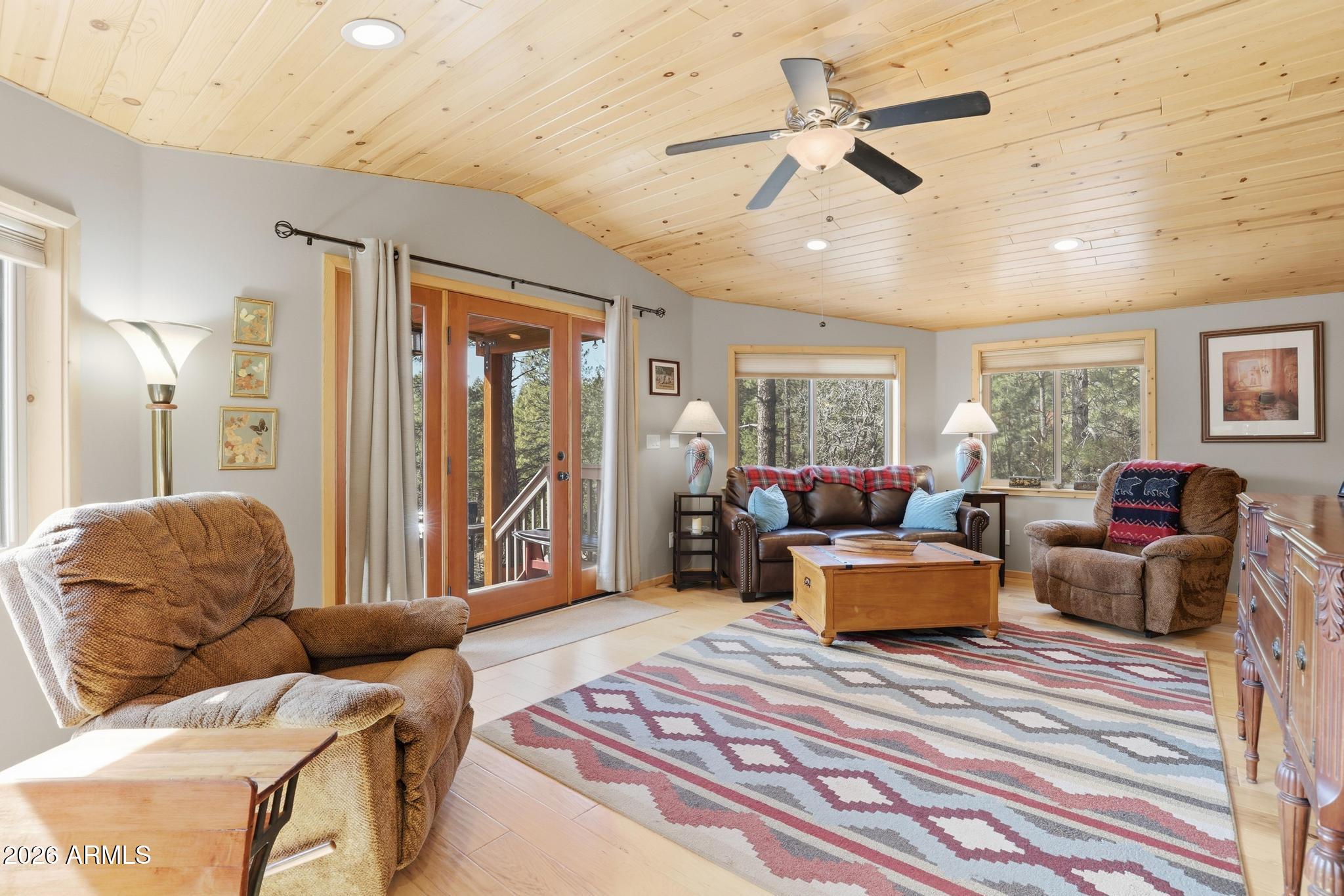 396 Leisure Lane Payson, AZ 85541 - Photo 7 of 61 a bedroom with furniture and a large window