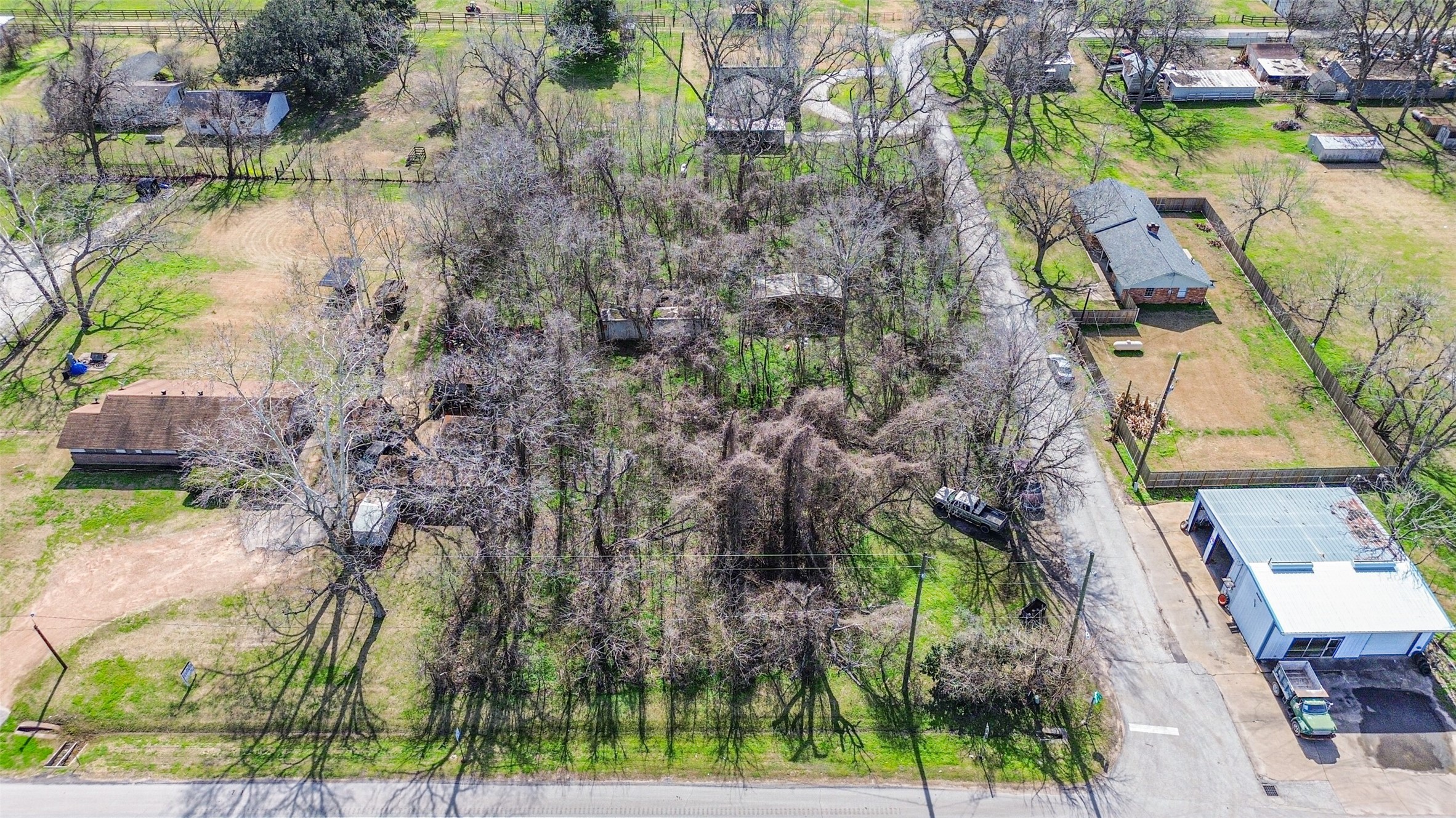 35143 Farm To Market 1093 Simonton, TX 77485 - Photo 2 of 15 an aerial view of residential houses with outdoor space