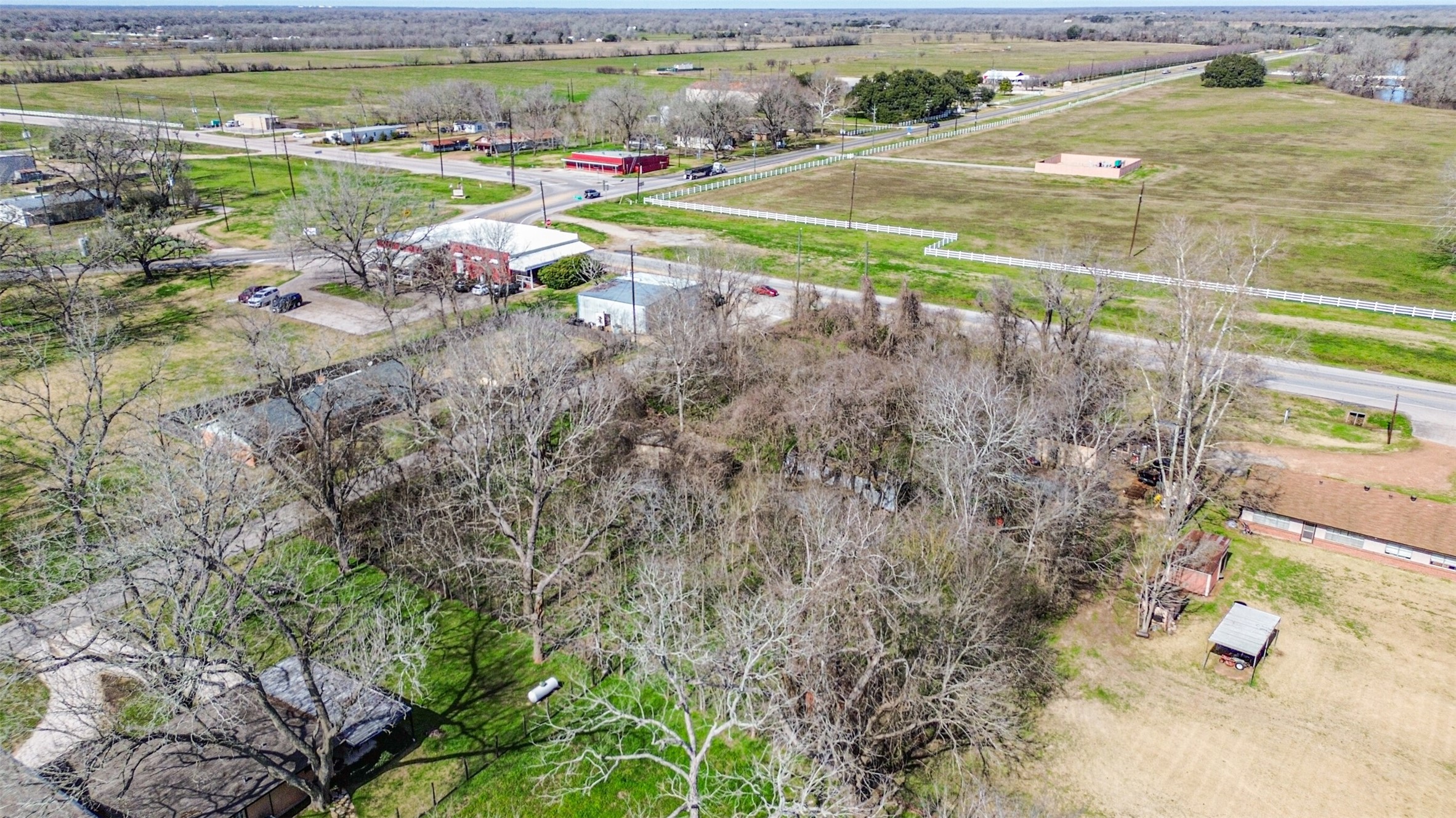 35143 Farm To Market 1093 Simonton, TX 77485 - Photo 9 of 15 a view of a water pond with a yard