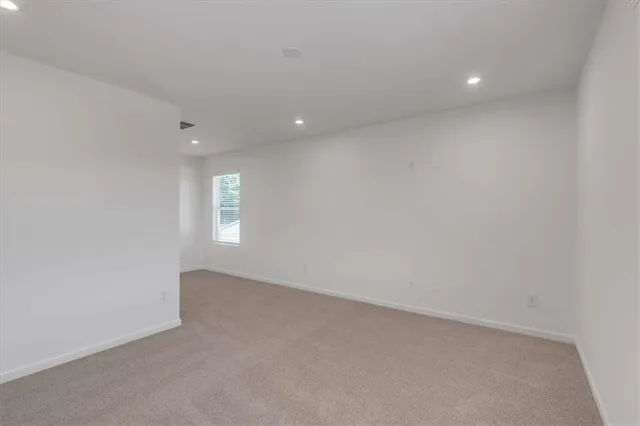 a bathroom with a sink double vanity and a mirror