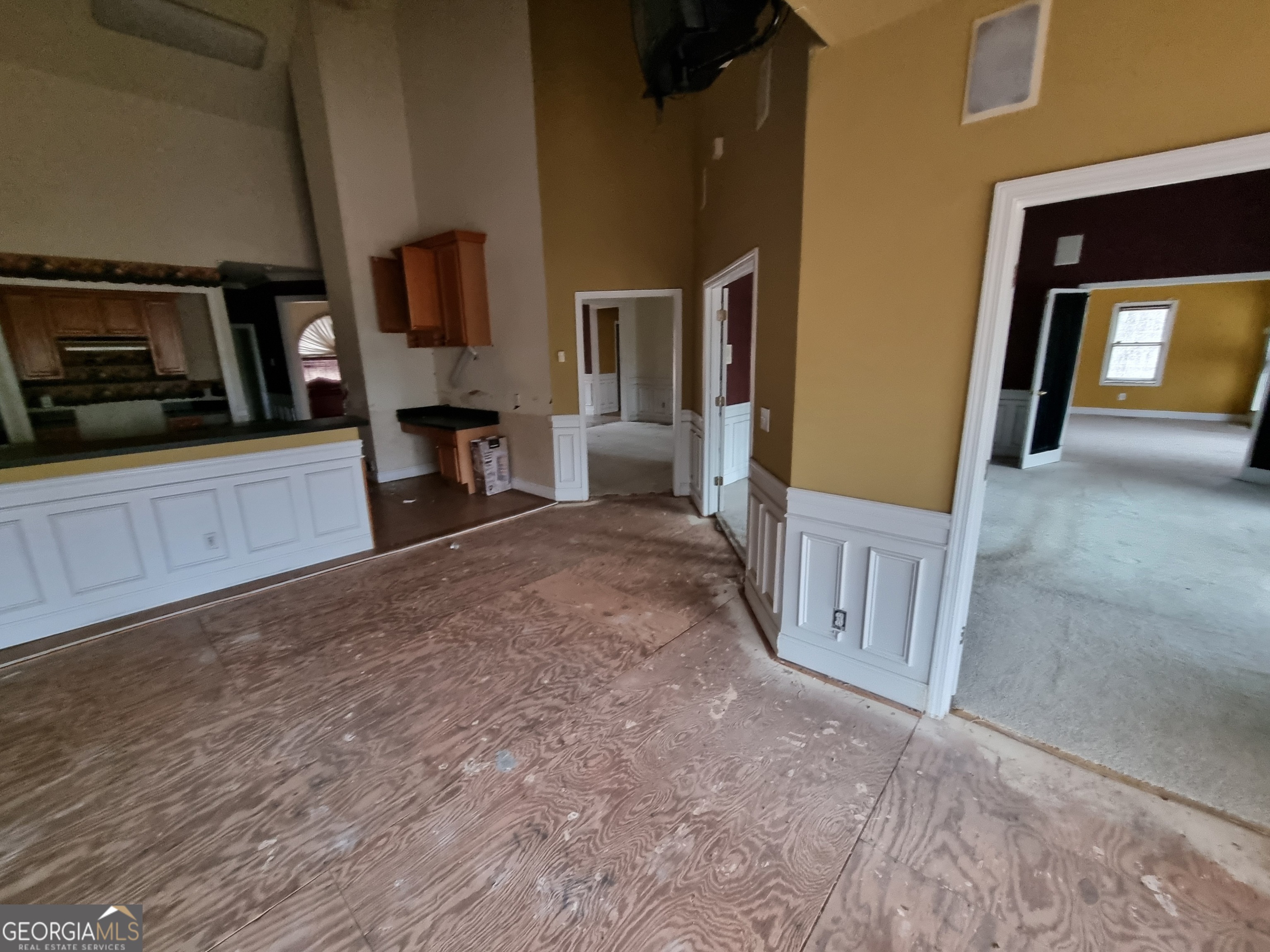 6235 Short Road Fairburn, GA 30213 - Photo 6 of 32 a view of a livingroom with a fireplace