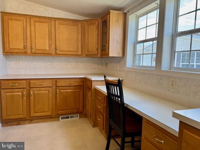 167 Woods Way Elkton, MD 21921 - Photo 11 of 46 Separate Desk Area in Kitchen with a View