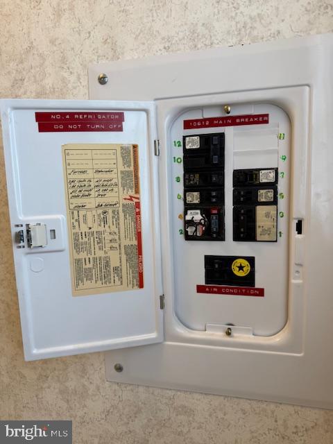 167 Woods Way Elkton, MD 21921 - Photo 24 of 46 Labelled Electric Panel