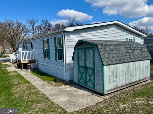 167 Woods Way Elkton, MD 21921 - Photo 25 of 46 Gardening
Shed in Property Rear