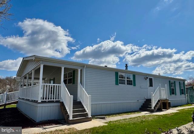 167 Woods Way Elkton, MD 21921 - Photo 26 of 46 Porch and Laundry Room Side Access