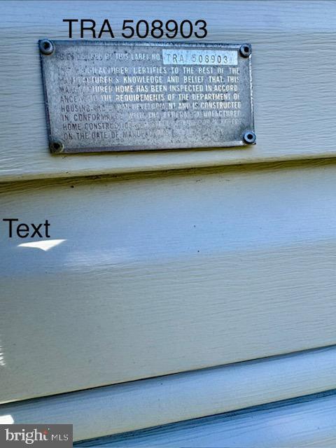 167 Woods Way Elkton, MD 21921 - Photo 30 of 46 Manufacturer Label #2