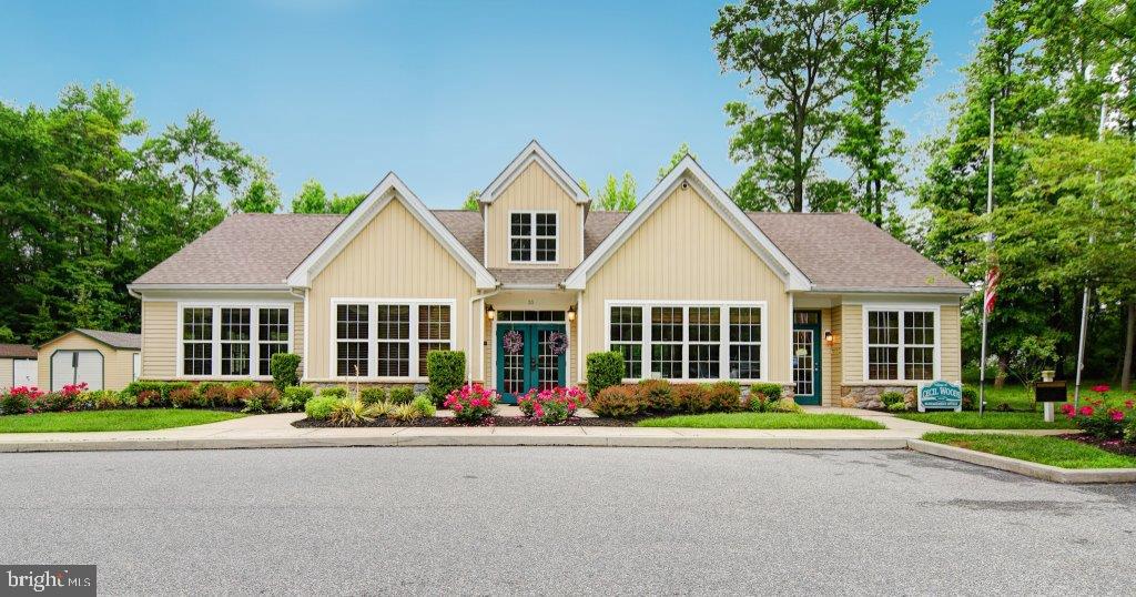 167 Woods Way Elkton, MD 21921 - Photo 32 of 46 Exterior View of Cecil Woods Community Clubhouse