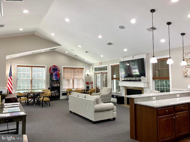 167 Woods Way Elkton, MD 21921 - Photo 34 of 46 Clubhouse Living Room and Social Gathering Area