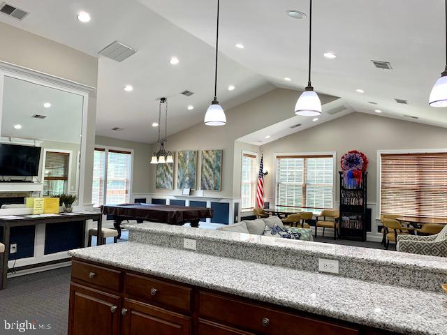 167 Woods Way Elkton, MD 21921 - Photo 37 of 46 View of Gathering Area from Clubhouse Kitchen