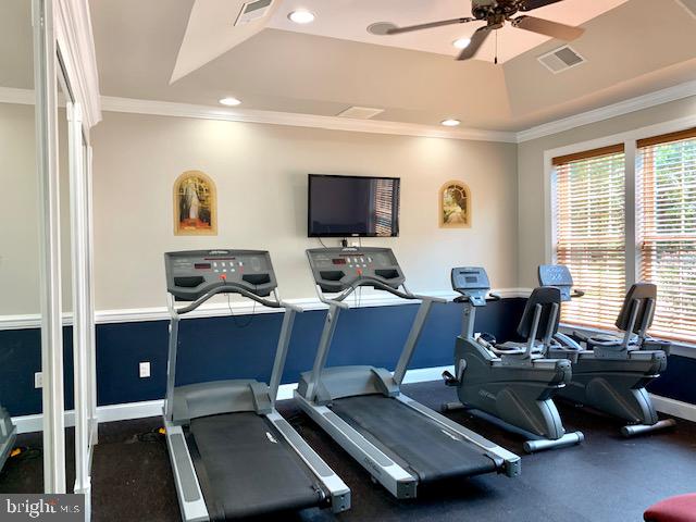 167 Woods Way Elkton, MD 21921 - Photo 41 of 46 Community Clubhouse Exercise Room