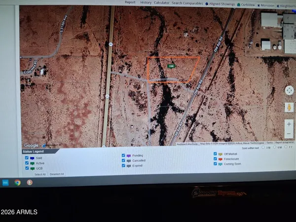 $18,900 | 0 South Old Compass Road, Gila Bend, AZ 85337