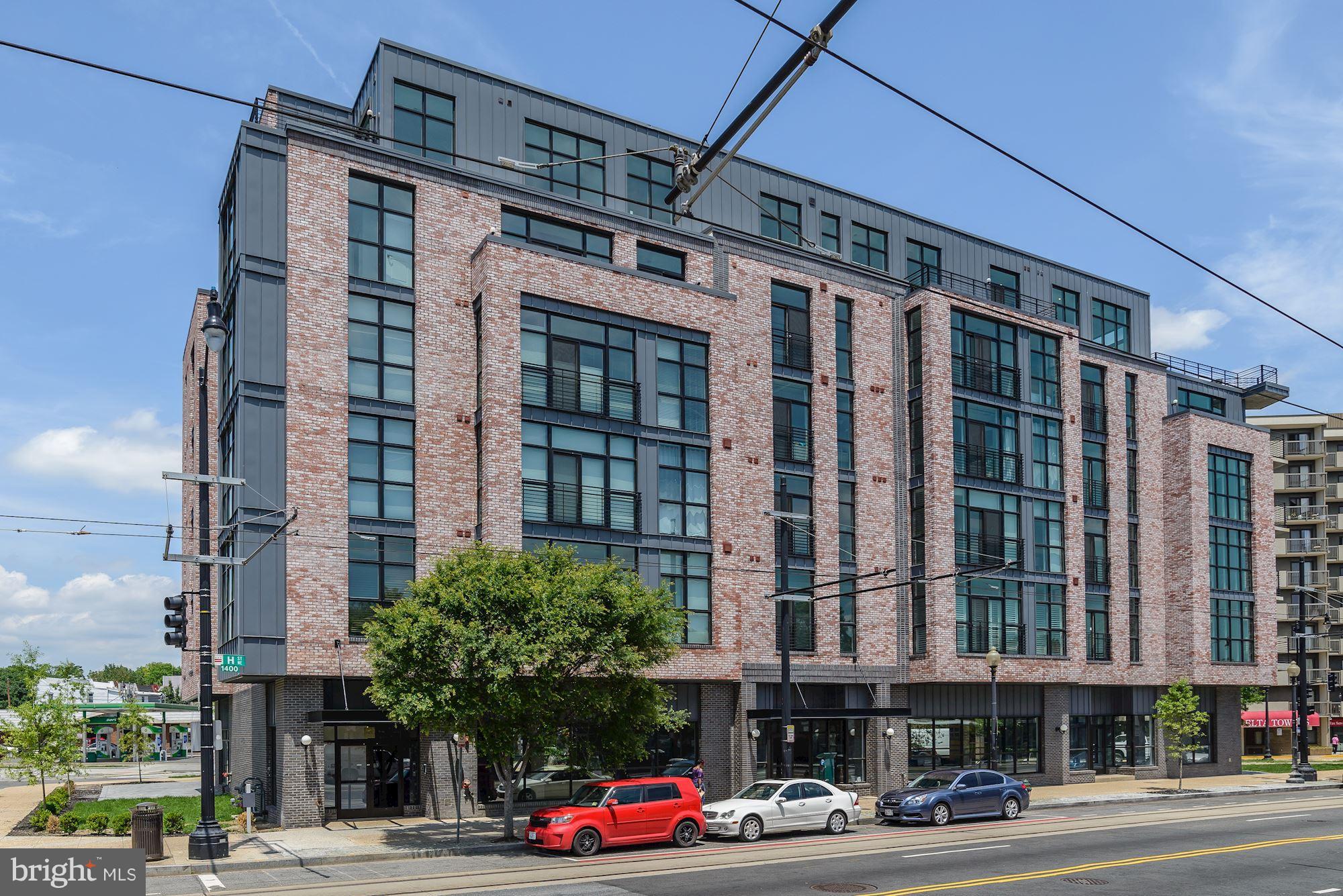 1402 H Street Northeast, Unit PH502 Washington, DC 20002 - Photo 1 of 19 Exterior (General)