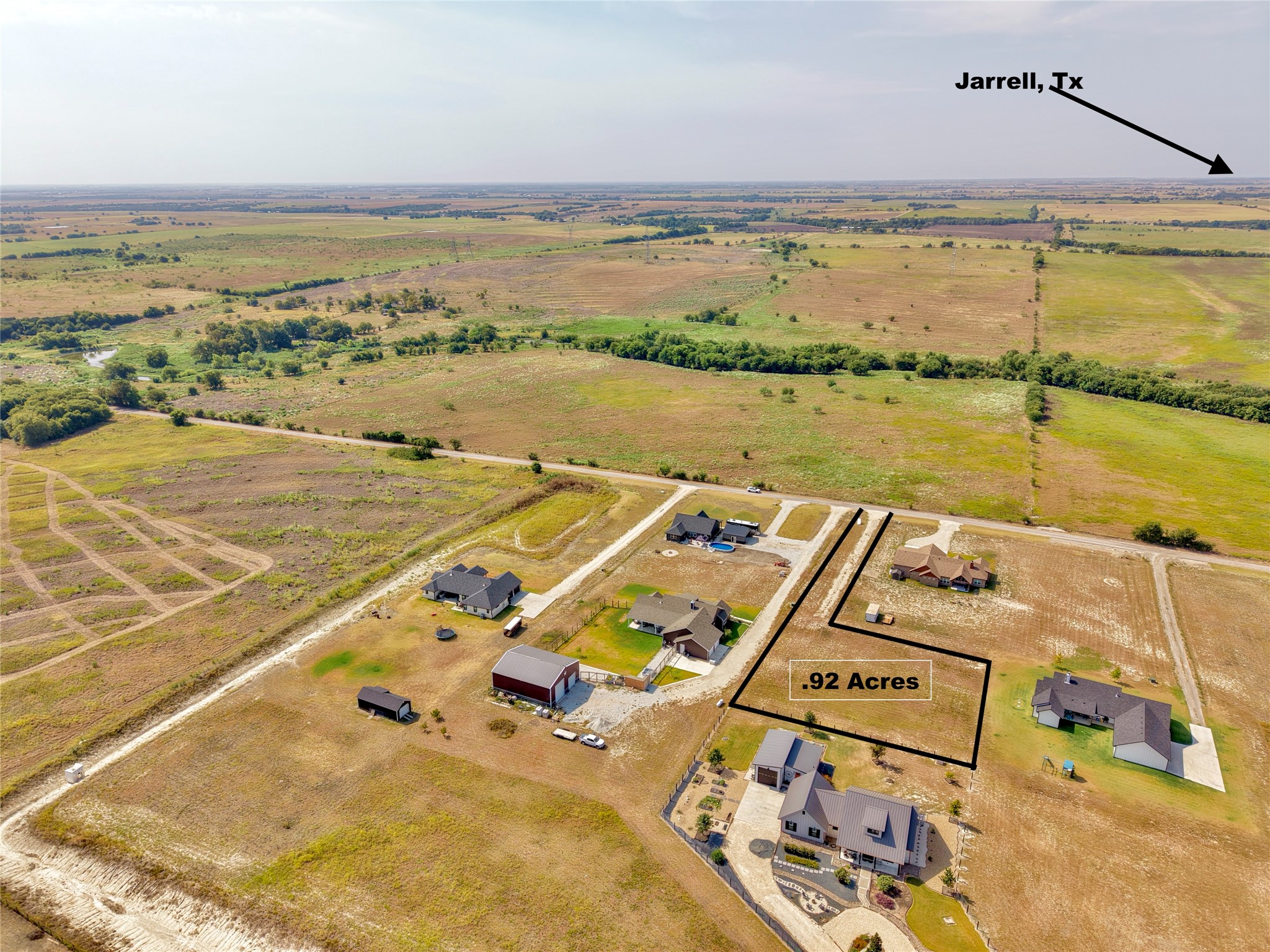 15965 Armstrong Loop Salado, TX 76571 - Photo 10 of 12 A spacious buildable lot offers sprawling countryside views in a developing rural neighborhood.