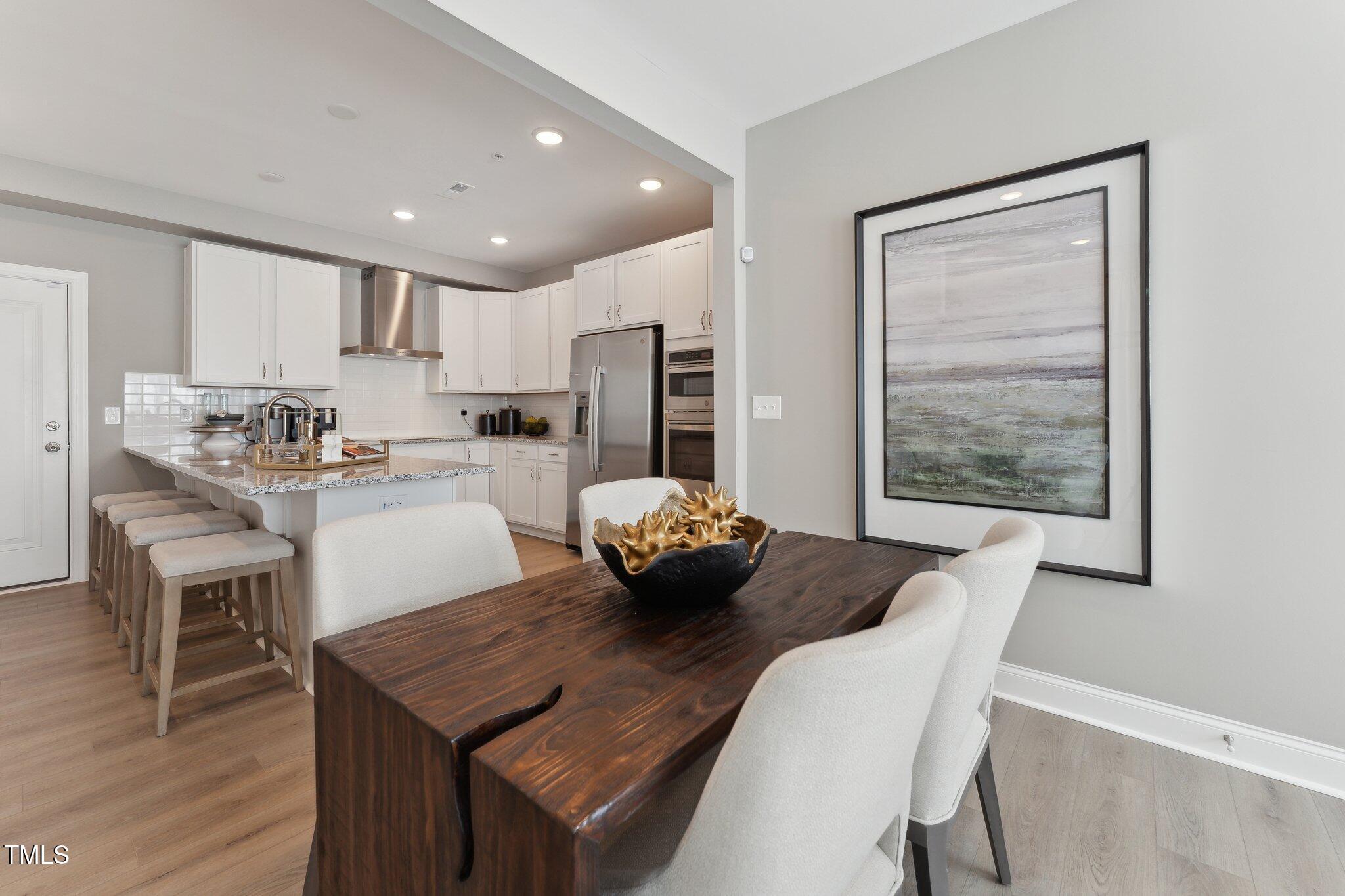 600 Hedrick Ridge Road, Unit 112 Cary, NC 27519 - Photo 6 of 32 Breakfast Area 2