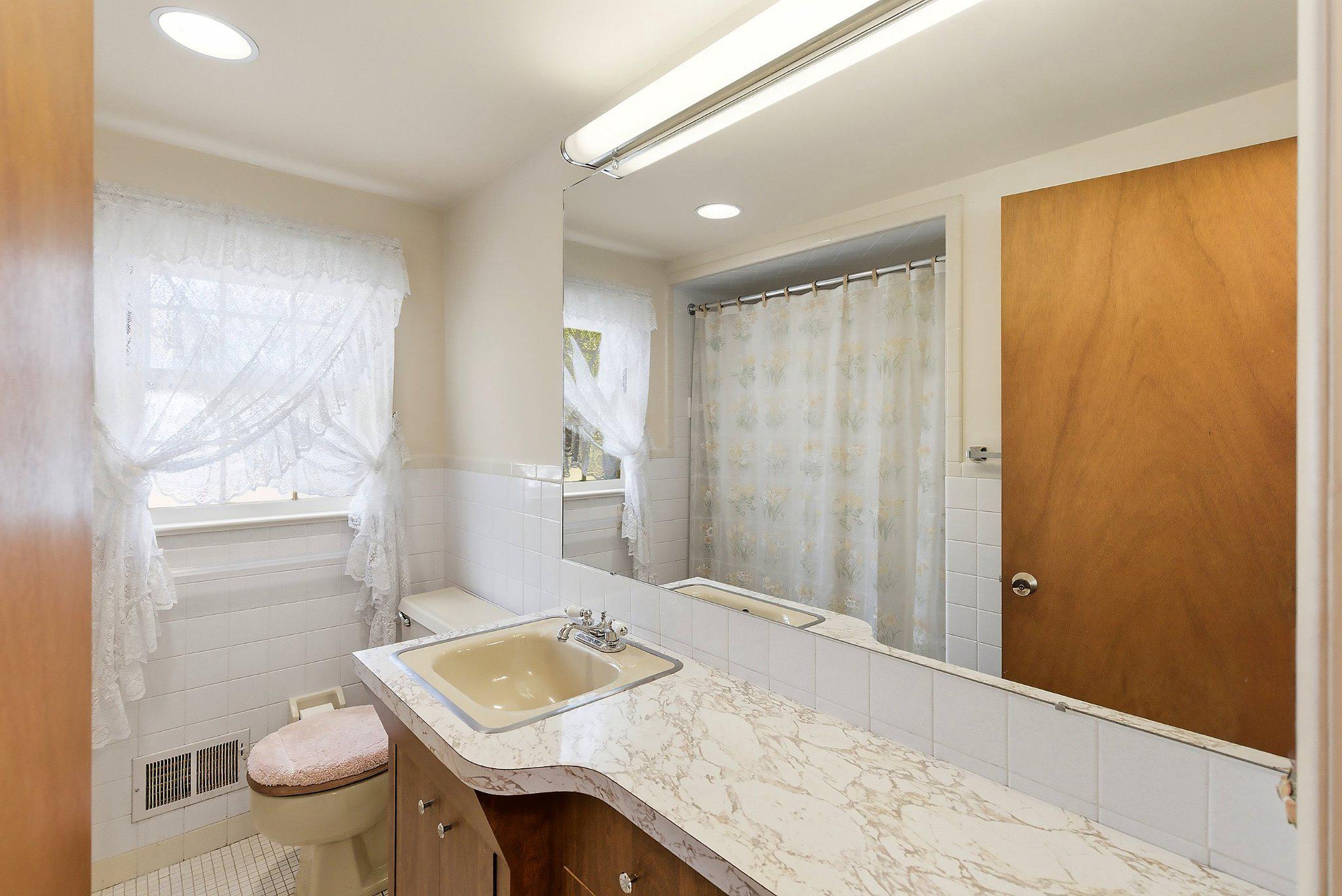 464 Newport Road Forked River, NJ 08731 - Photo 18 of 23 a bathroom with a sink toilet and shower