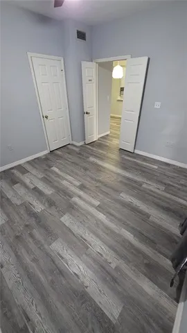 a view of walk in closet