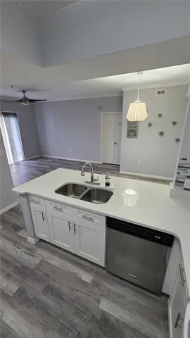 a view of a street from a balcony