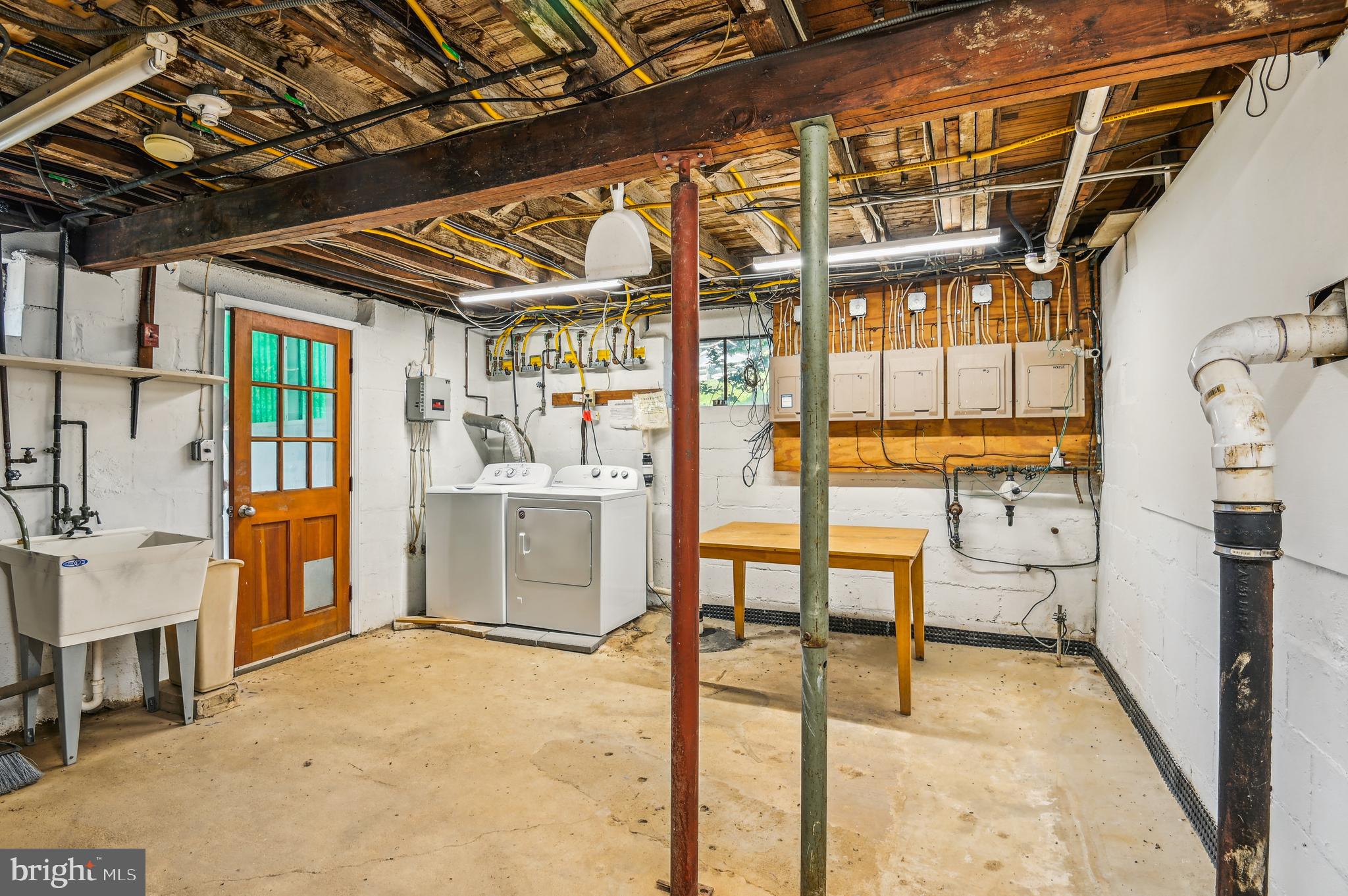 Laundry Room and seperate meters