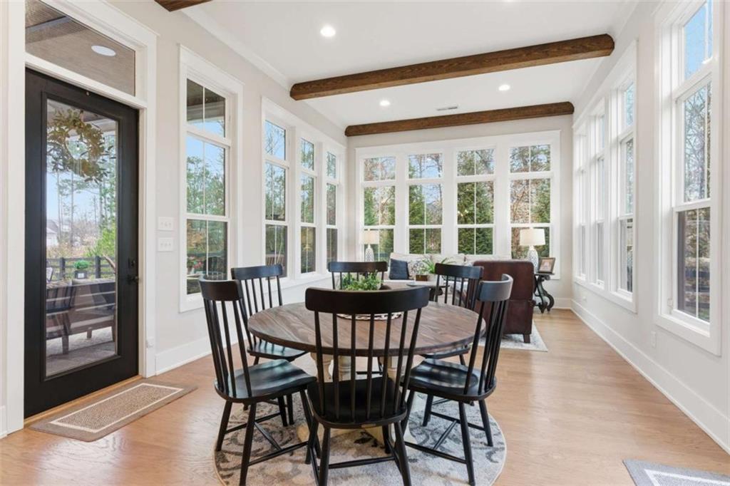 189 Waterview Circle Newnan, GA 30263 - Photo 22 of 83 a dining room with furniture and window