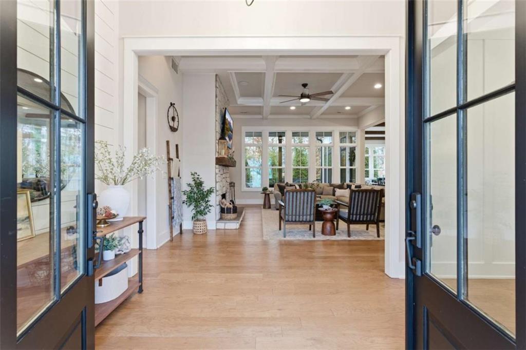 189 Waterview Circle Newnan, GA 30263 - Photo 4 of 83 a view of a dining room with furniture window and outside view