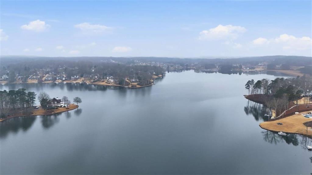 189 Waterview Circle Newnan, GA 30263 - Photo 79 of 83 an aerial view of residential building with outdoor space and lake view