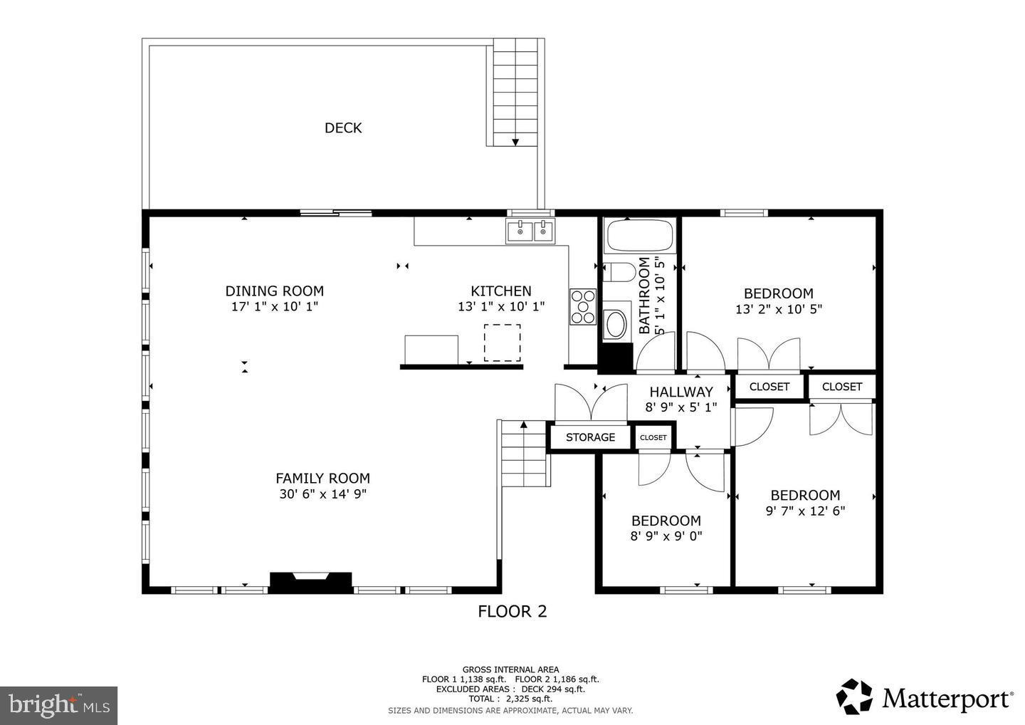 15304 Good Hope Road Silver Spring, MD 20905 - Photo 31 of 32 Floor-plan Upper Level