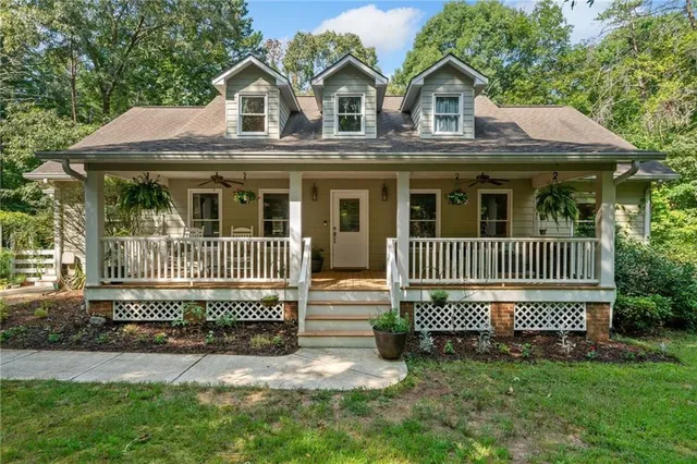 front view of a house