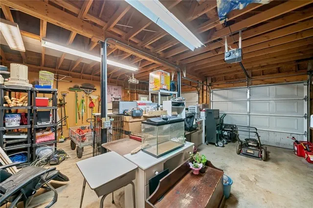 a view of store room with washer and dryer