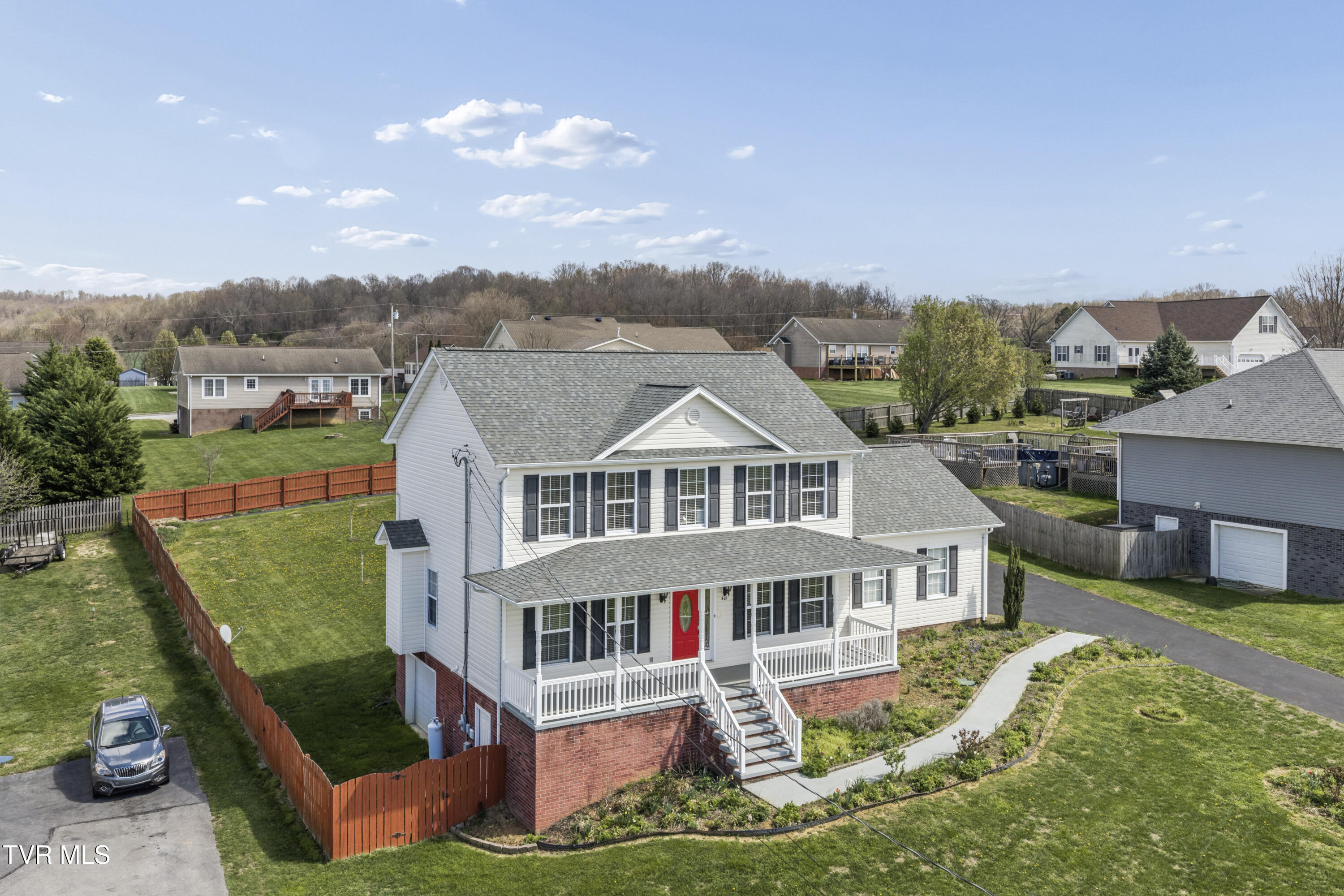 401 Leesburg Road Telford, TN 37690 - Photo 50 of 55 Leesburg-aerials2-2