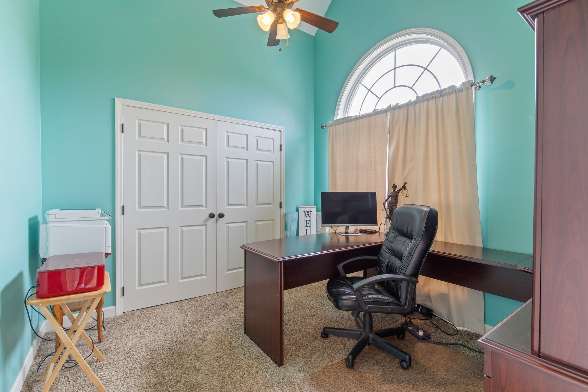 1008 Rhett Place Lebanon, TN 37087 - Photo 12 of 35 a view of a workspace with furniture and a window