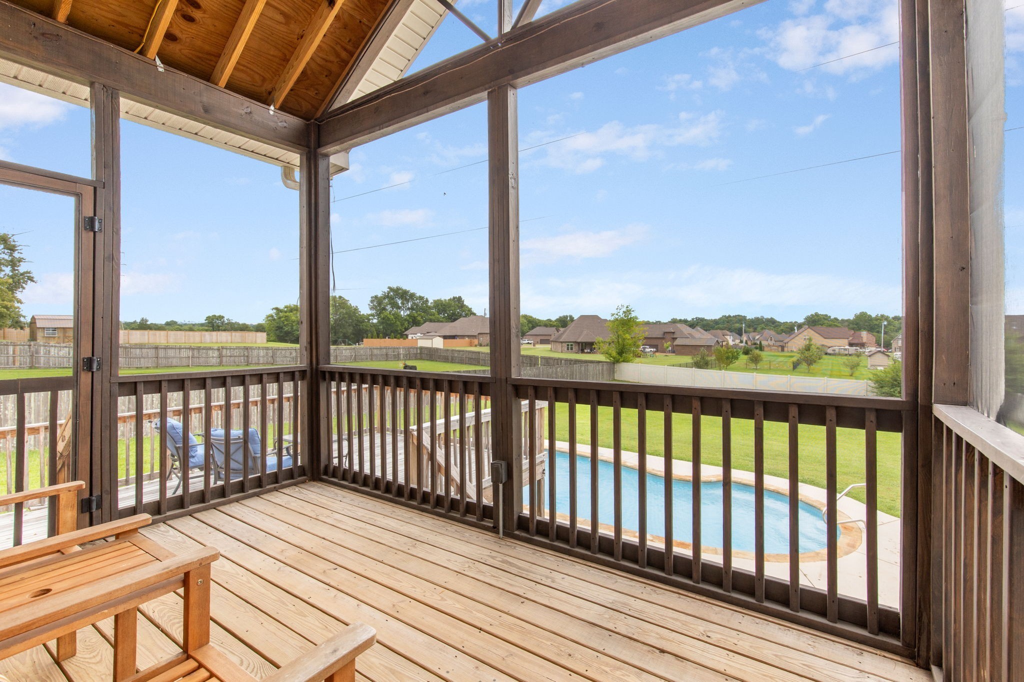 1008 Rhett Place Lebanon, TN 37087 - Photo 26 of 35 a view of balcony with wooden floor