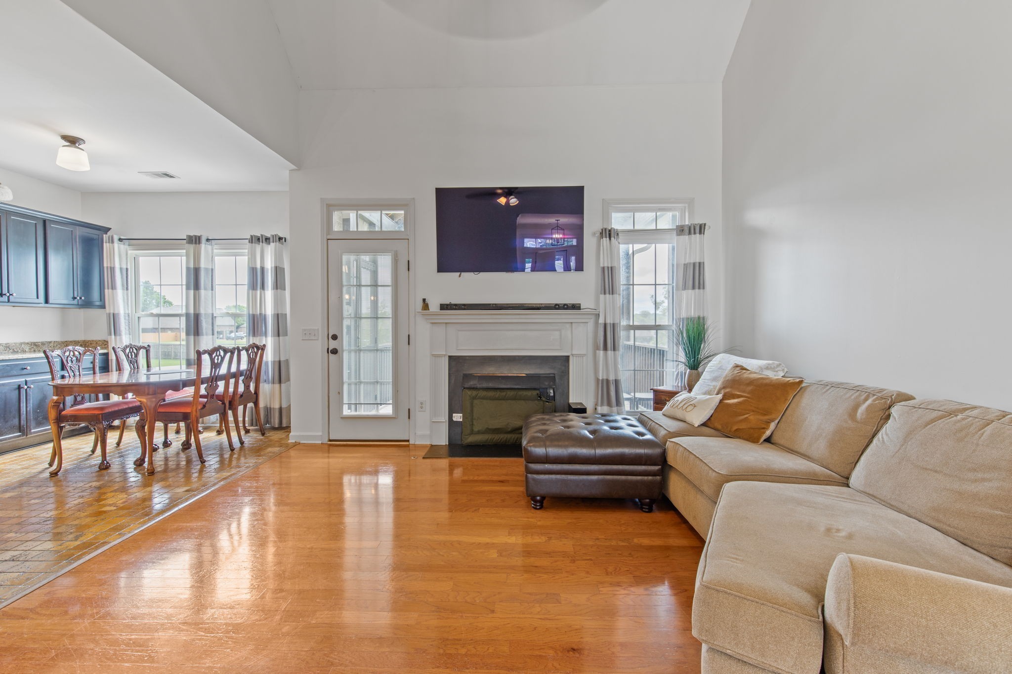 1008 Rhett Place Lebanon, TN 37087 - Photo 3 of 35 a living room with furniture and a fireplace