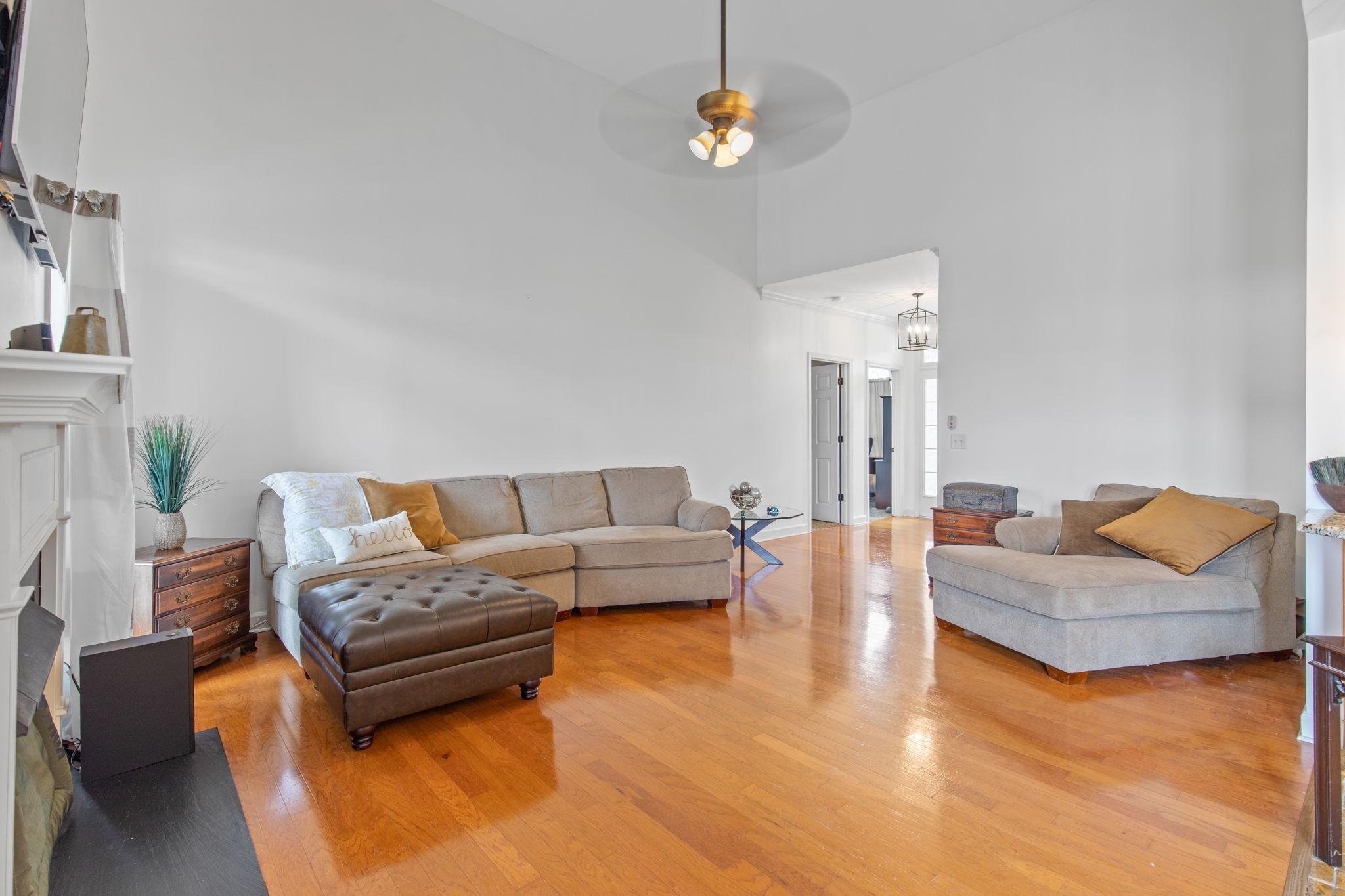 1008 Rhett Place Lebanon, TN 37087 - Photo 5 of 35 a living room with furniture and a wooden floor