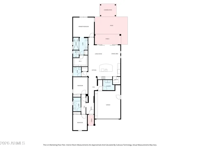 $449,000 | 2820 West Havasu Drive, San Tan Valley, AZ 85144