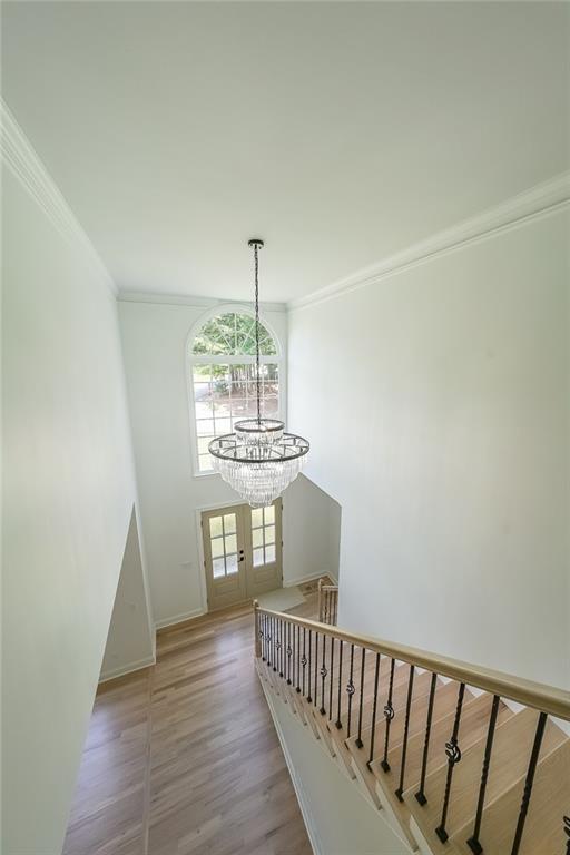2130 Federal Road Roswell, GA 30075 - Photo 17 of 34 a view of entryway with wooden floor